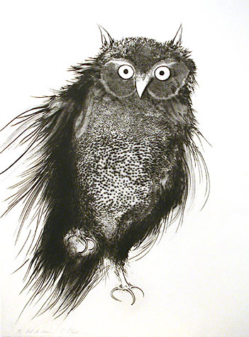 Owl for Aaron, 1999
